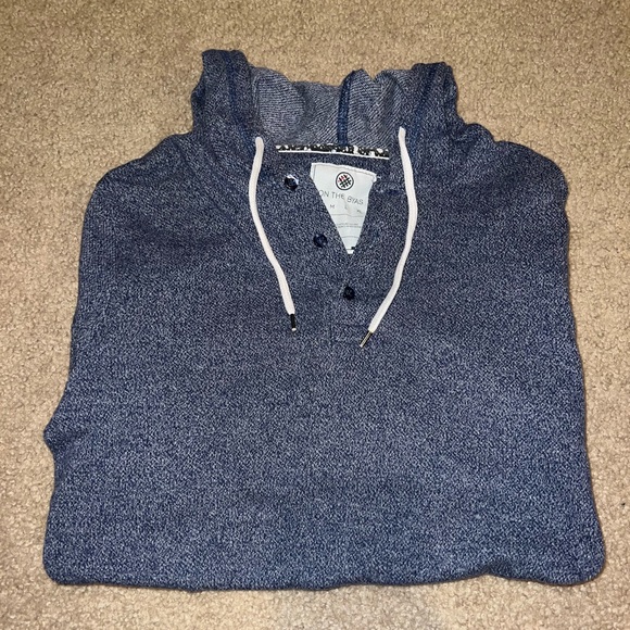 On The Byas Hooded Pullover - Picture 1 of 3
